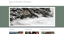 Desktop Screenshot of huson.com