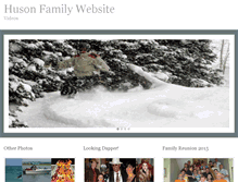 Tablet Screenshot of huson.com